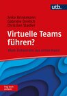 Buchcover Virtuelle Teams führen? Frag doch einfach!