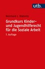 Buchcover Grundkurs Kinder- und Jugendhilferecht für die Soziale Arbeit