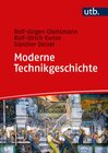 Buchcover Moderne Technikgeschichte