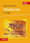 Buchcover Bibelkunde