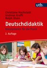 Buchcover Deutschdidaktik