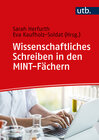 Buchcover Wissenschaftliches Schreiben in den MINT-Fächern
