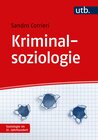 Buchcover Kriminalsoziologie