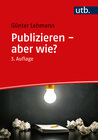 Buchcover Publizieren – aber wie?