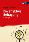 Buchcover Die effektive Befragung