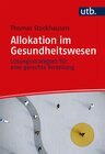 Buchcover Allokation im Gesundheitswesen