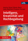 Buchcover Intelligenz, Kreativität und Hochbegabung