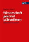 Buchcover Wissenschaft gekonnt präsentieren