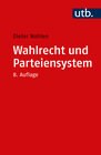 Buchcover Wahlrecht und Parteiensystem