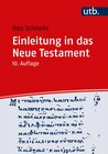 Buchcover Einleitung in das Neue Testament