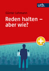 Buchcover Reden halten – aber wie?