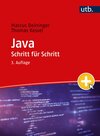 Buchcover Java Schritt für Schritt