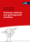 Buchcover Fachtexte stilsicher und gehirngerecht schreiben
