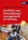 Buchcover Konflikte und Verhandlungsmanagement im Vertrieb