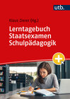 Buchcover Lerntagebuch Staatsexamen Schulpädagogik