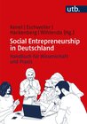 Buchcover Social Entrepreneurship in Deutschland