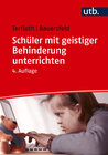 Buchcover Schüler mit geistiger Behinderung unterrichten