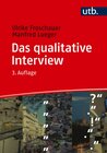 Buchcover Das qualitative Interview