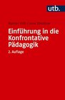 Buchcover Einführung in die Konfrontative Pädagogik