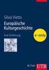 Buchcover Europäische Kulturgeschichte