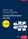 Buchcover Landschaftsanalyse mit GIS
