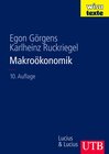 Buchcover Makroökonomik