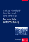 Buchcover Enzyklopädie Erster Weltkrieg