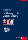 Buchcover Einführung in die Musikgeschichte