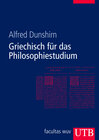 Buchcover Griechisch für das Philosophiestudium