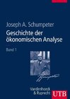 Buchcover Geschichte der ökonomischen Analyse I/II