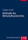 Buchcover Methodik des Wirtschaftsunterrichts