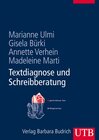 Buchcover Textdiagnose und Schreibberatung
