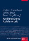 Buchcover Handlungsräume Sozialer Arbeit