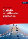 Buchcover Statistik schrittweise verstehen