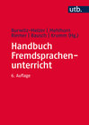 Buchcover Handbuch Fremdsprachenunterricht