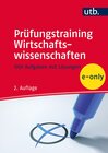 Buchcover Prüfungstraining Wirtschaftswissenschaften