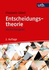 Buchcover Entscheidungstheorie - Studienausgabe