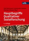 Buchcover Hauptbegriffe Qualitativer Sozialforschung