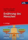 Buchcover Ernährung des Menschen