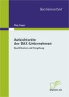 Buchcover Aufsichtsräte der DAX-Unternehmen: Qualifikation und Vergütung