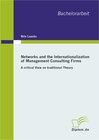 Buchcover Networks and the Internationalization of Management Consulting Firms