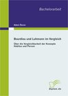 Buchcover Bourdieu und Luhmann im Vergleich: Über die Vergleichbarkeit der Konzepte Habitus und Person
