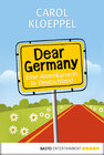 Buchcover Dear Germany