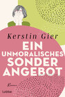 Buchcover Ein unmoralisches Sonderangebot