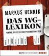 Buchcover Das WG-Lexikon