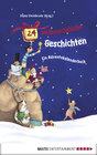 Buchcover 24 weihnachtliche Geschichten. Ein Adventskalenderbuch