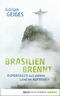 Buchcover Brasilien brennt