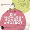 Buchcover Ein unmoralisches Sonderangebot