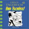 Buchcover Gregs Tagebuch 12 - Und tschüss!