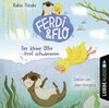 Buchcover Ferdi & Flo - Der kleine Otter lernt schwimmen